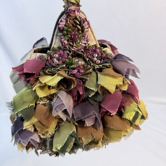 Mary Frances Bombshell Wristlet Bag READ w COA - Picture 8 of 16